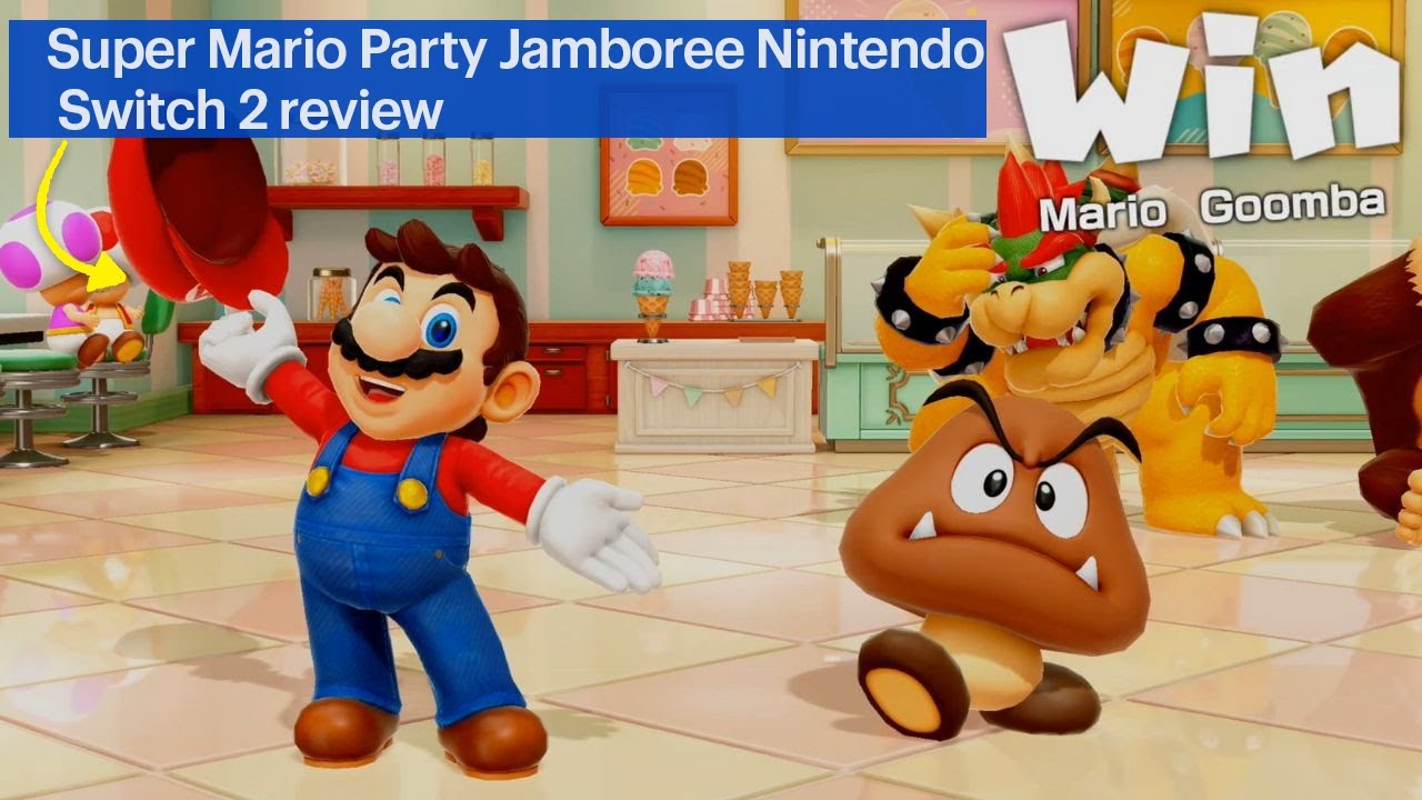 Super Mario Party Jamboree - Nintendo Switch 2 Edition + Jamboree