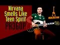 Nirvana - Smells Like Teen Spirit. Лучший урок на гитаре! Как играть на гитаре|Разбор Видеоурок