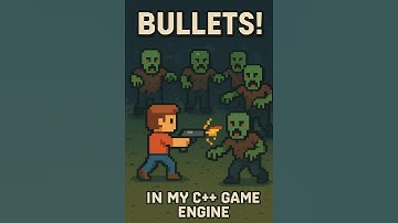 Unleashing BULLETS on the Endless Undead Wave! 🤯 (C++ Game Engine DirectX 12)