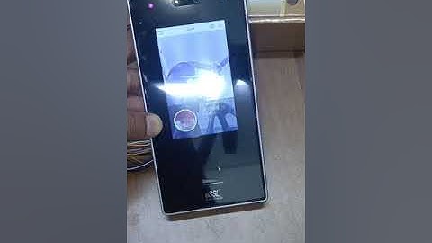 Hands-On Review: eSSL Aiface ERIS Biometric Attendance System #ampletrails #access