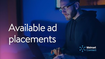 Walmart Sponsored Products | Available Ad Placements
