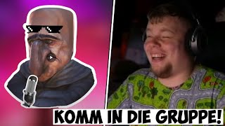 DANKE HUGO ✌✌ REAKTION auf KOMM IN DIE GRUPPE | TANZVERBOT STREAM HIGHLIGHTS