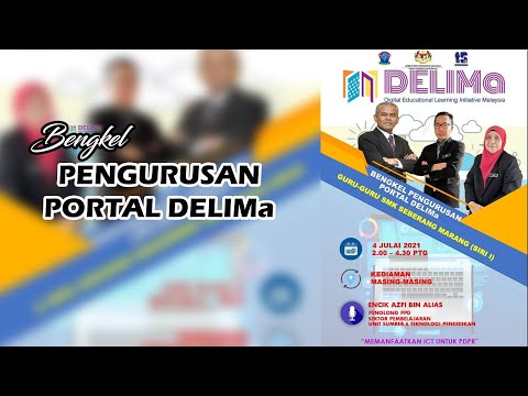 BengkelPengurusan Portal DELIMa