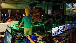 Our BIGGEST LAN Party EVER!