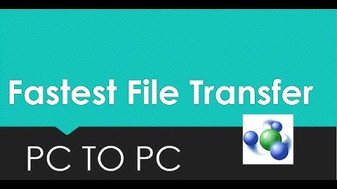 How to Share Files and Folders Between Two Windows 7 Computers Using Windows HomeGroup