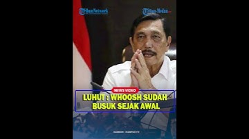 LUHUT BLAK-BLAKAN❗ Cerita Awal Mula Terima Tangani Kereta Cepat :  Sudah Busuk