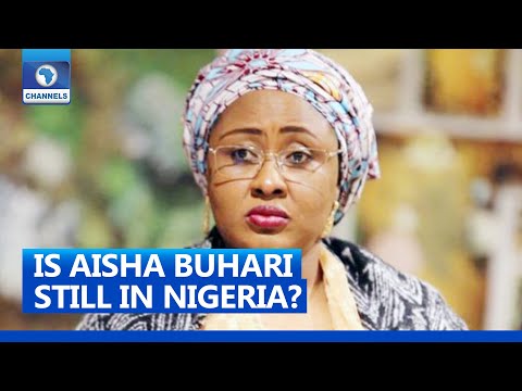 Buhari’s Aide Keeps Mum On Whether First Lady, Aisha Is In Nigeria Or Not
