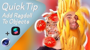 Easy Physics Motion - Spark AR + Cinema 4D