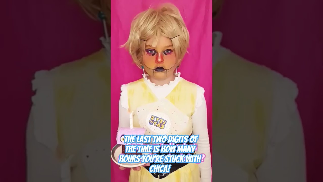 #cosplay #viral #boost #relatable #fnaf #fnafchica #fnafcosplay #trending #funny #cringe #skincare