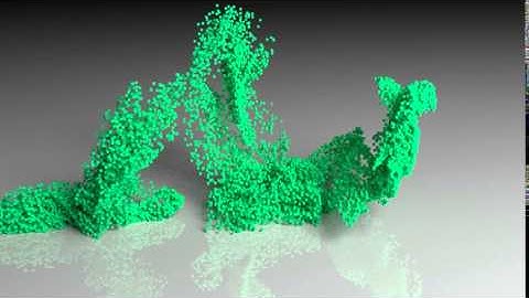 Dissolving Text In Blender