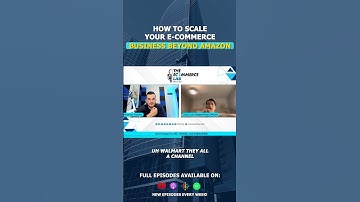 ✅HOW TO SCALE YOUR ECOMMERCE BUSINESS BEYOND AMAZON 🚀#Amazon #amazonfba