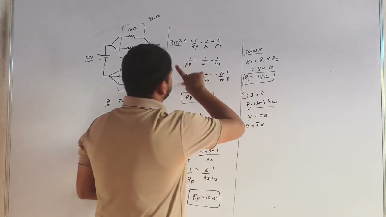 Class 10th ch-12 ( electricity) NCERT EXAMPLE 12.9 & 12.8 solution CBSE BOARD 