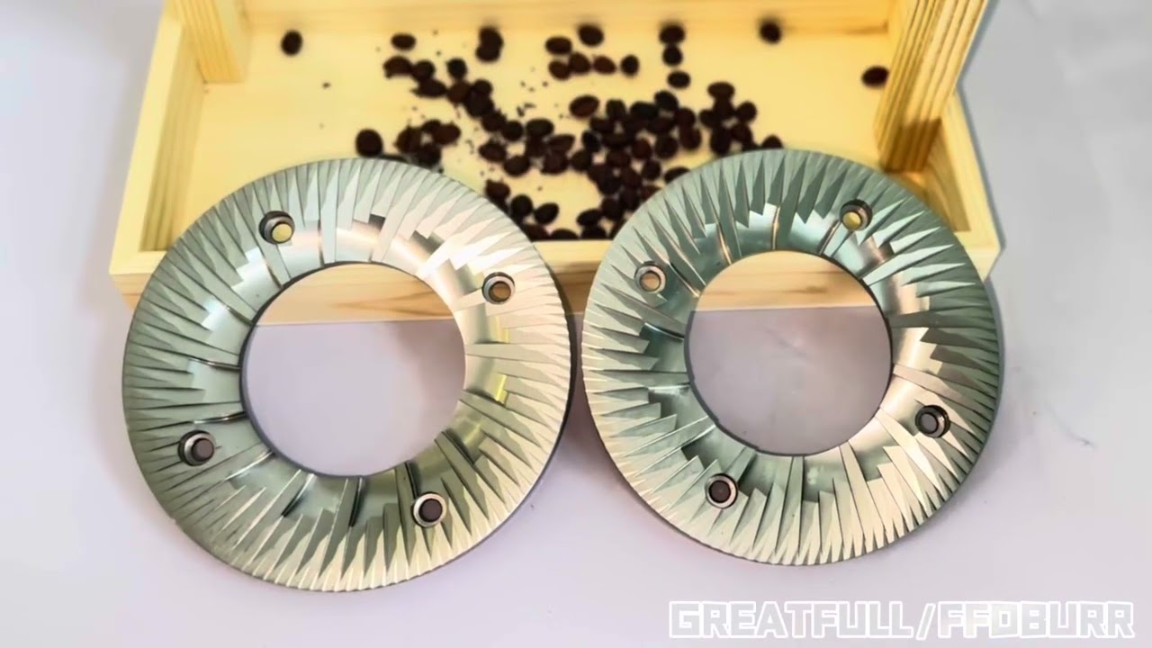 ☕️ Commercial Coffee Grinder Flat Burr :Key Details Without Principles