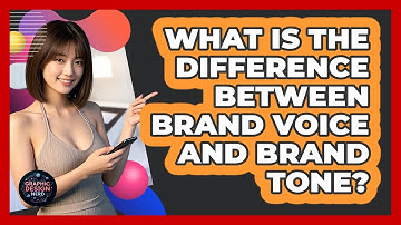 What Is The Difference Between Brand Voice And Brand Tone? - Graphic Design Nerd