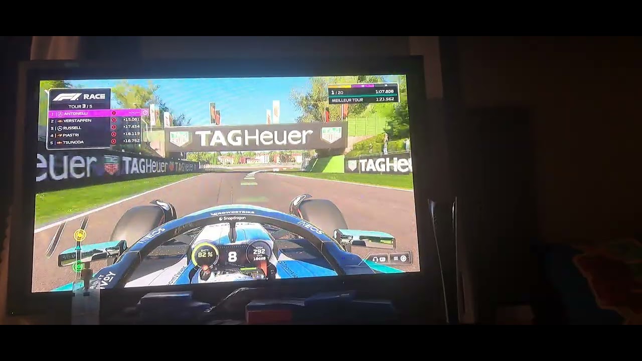 Формула-1, 25-й круг, Кими Антонелли, Италия.