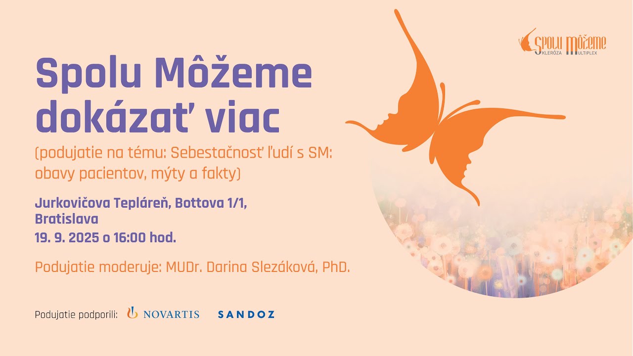 Spolu Môžeme dokázať viac - 19.09.2025