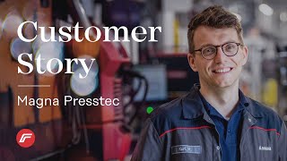 Customer Story |  Magna Presstec: automotive future
