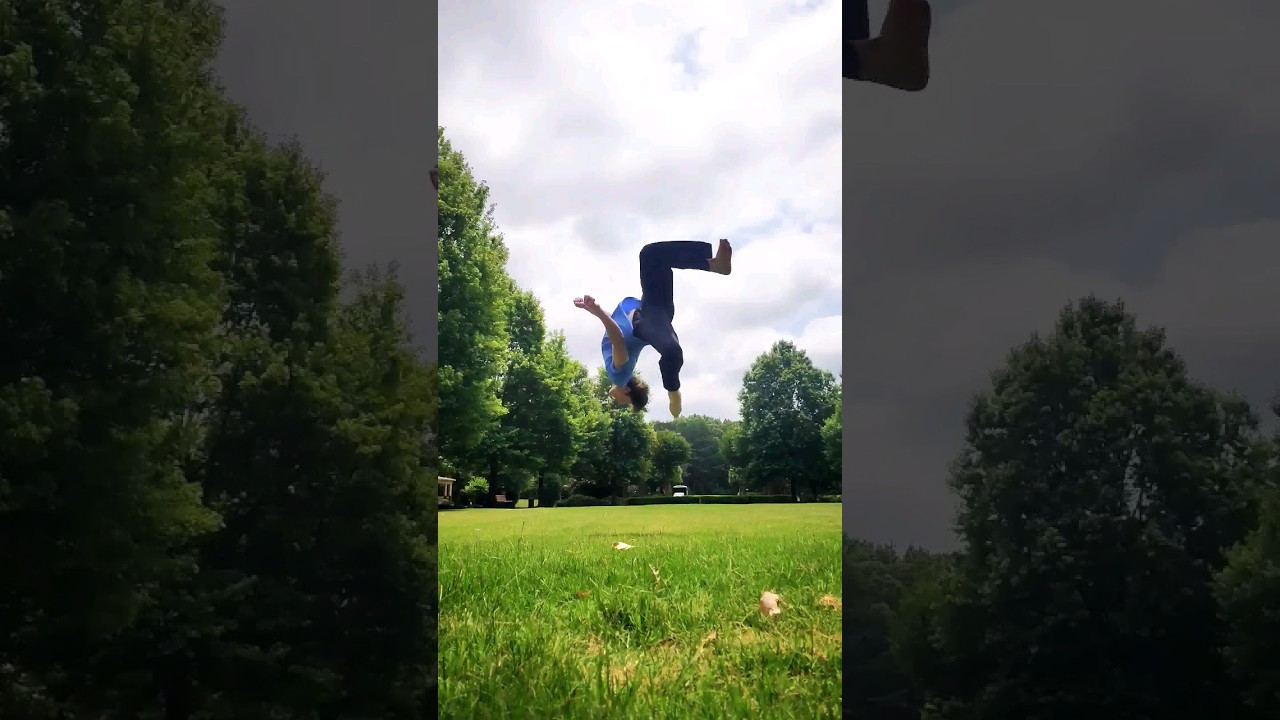 Training session! #dance #flips #acrobatics - YouTube