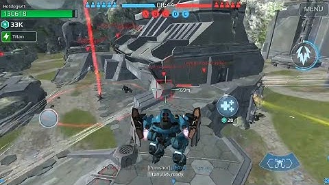 Gameplay of the unlimited flying glitch on hover on War Robots live server No Hacks