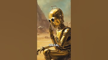 The Origins of C-3PO: From AI Protocol Droid to Superhero