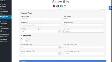 Añadir/incluir botones sociales para compartir en las redes sociales tu web de WordPress