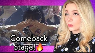 BLACKPINK: How You Like That LIVE Performance THE TONIGHT SHOW: Jimmy Fallon || REACTION