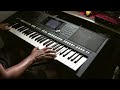 Hino 17 - Harpa Cristã - Pensando em Jesus - Teclado Yamaha PSR S950