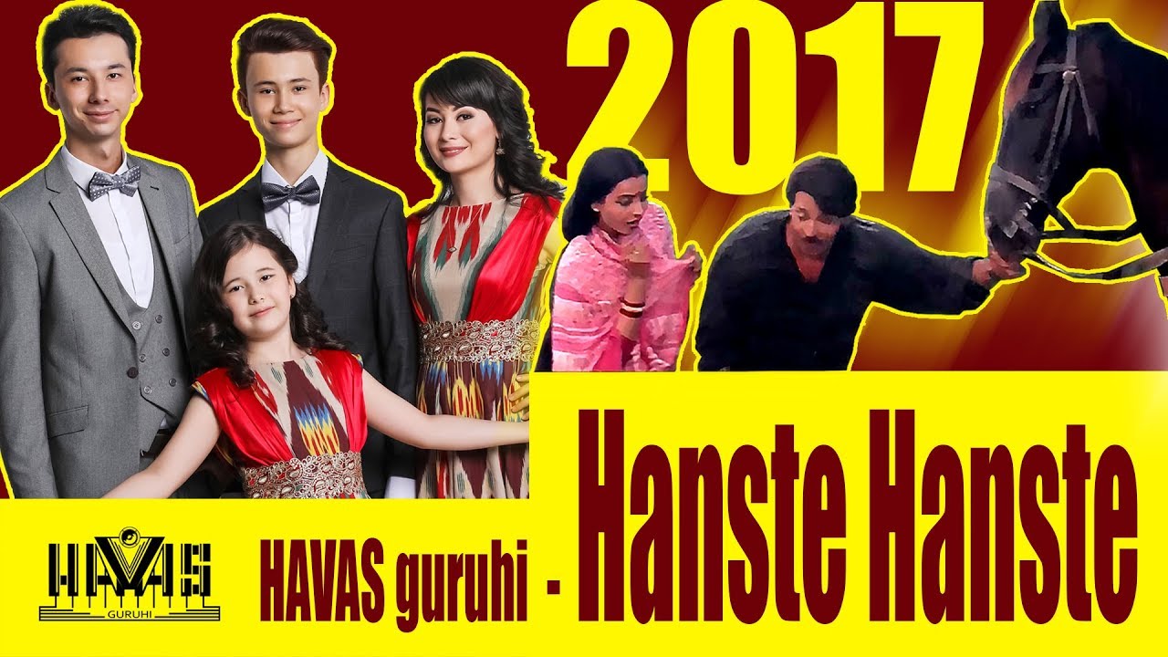 Havas guruhi Hansete Hansete   2017 Uzbekistan