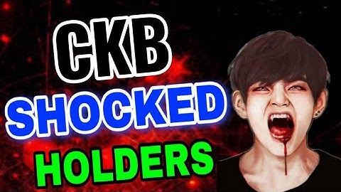 Nervous Network Shocked News for Holders || CKB Price Prediction Today || Technical Analysis