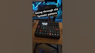 Syntakt Pattern Check #electronicmusic #synth #syntakt #edm #ambient #music #hardware #jamming