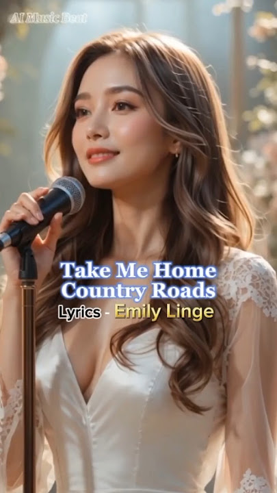 Take Me Home, Country Roads Lyrics - Cover by Emily Linge #shorts #70s #lyrics
