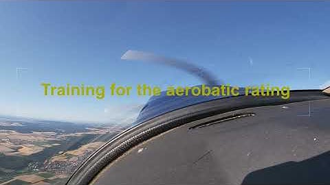 Introduction to Aerobatics