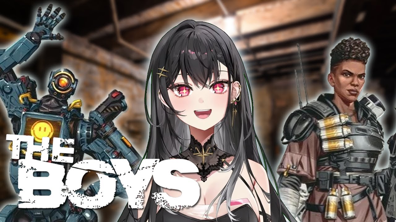 【ENG】Arya Gets Matched With Some Funny Randoms【Arya Kuroha / VSPO! EN】