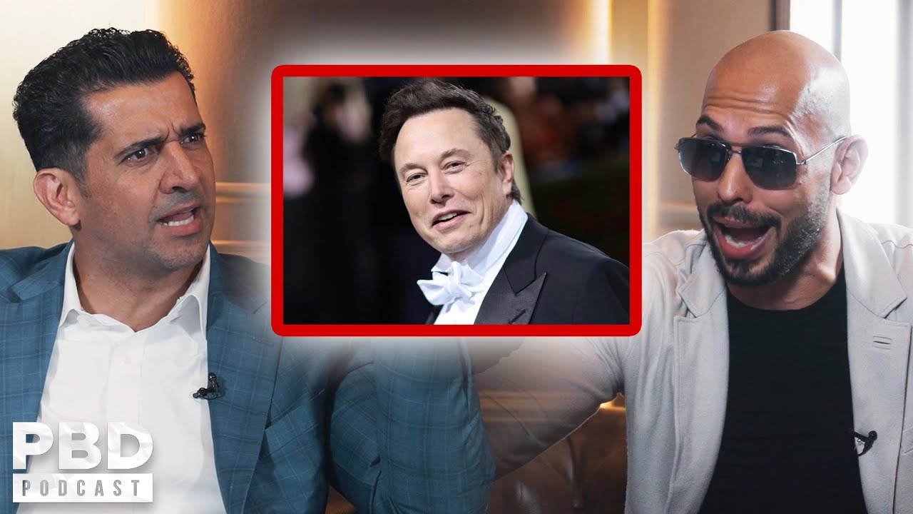 ‘He’s Enemy Of The State Number ONE!’ – Andrew Tate Reveals His True Thoughts On Elon Musk