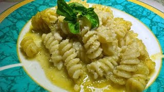 Questa Pasta con i Pomodori Verdi ti stupirà Buonissima e Molto Facile da Preparare