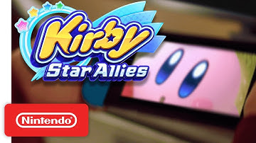 Kirby Star Allies “Heroes” - Nintendo Switch