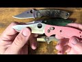 Budget EDC options…