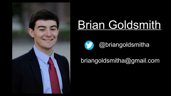 Brian Goldsmith Reporter Reel 2022