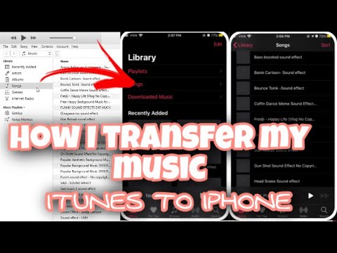 PAANO AKO MAG TRANSFER NG KANTA SA IPHONE KO GAMIT ANG ITUNES (FOR FREE) | Roselyn De Ocampo