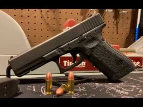 The Glock 17 Gen 4 with the ZEV Trigger.