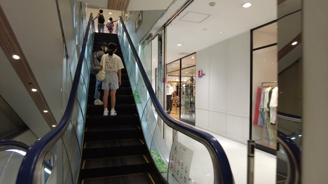 コピス吉祥寺　デパートを散歩　　　ニューヨークさんぽ 4K NY 2024