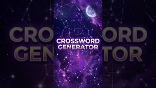 How to Create a Space Crossword 🚀 | Step-by-Step Tutorial