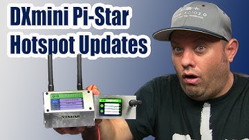DXmini Updates | Pi-star DMR/Dstar/Fusion Hotspot