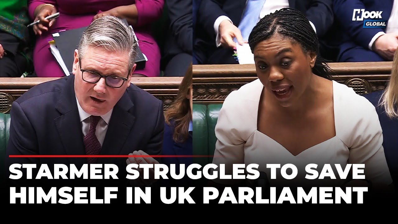 «Он предал нашу страну»: Стармер столкнулся с яростью после того, как новые документы по делу Эпш...