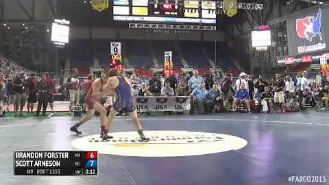 132 Cons. Round 6 - Scott Arneson (Wisconsin) vs. ...