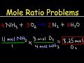 Mastering Mole Ratios in Chemical Reactions