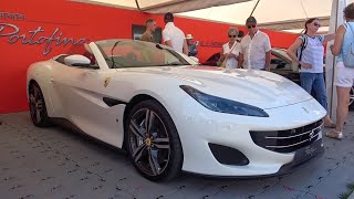 On the 3rd day of 2019 goodwood festival speed ferrari offered me a
supercar hill climb seat in their portofino. only answer i could give
was...