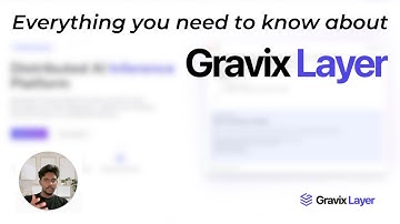 Everything you need to know about Gravix Layer. #ai #inference