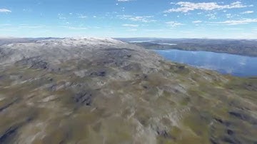 Terrain Fly-Through 2