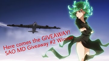 SAO MD - Account Giveaway #2 Winner!